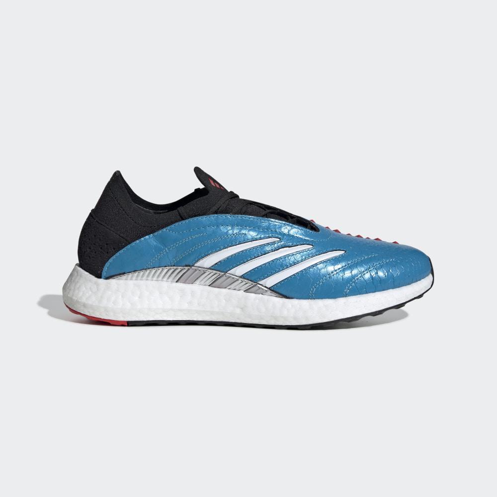 Adidasi Fotbal Adidas Predator Archive Barbati Romania - Negrii/Albi/Rosii EH2942